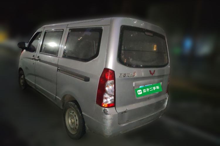 Used Wuling Rongguang 2014 1.2L S Base Model Rear Left 45 Deg