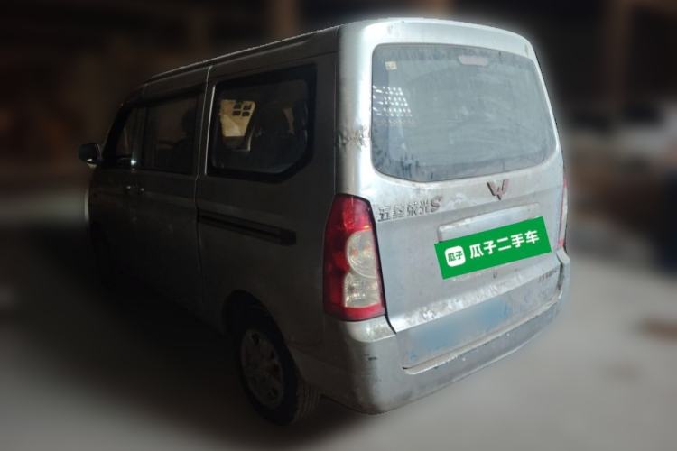 Used Wuling Rongguang 2014 1.5L S Base Version Rear Left 45 Deg