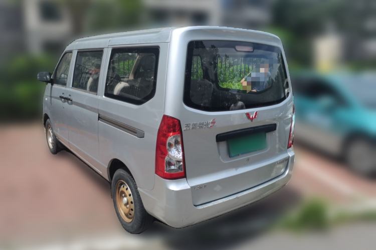 Used Wuling Rongguang 2014 1.2L S Base Model Rear Left 45 Deg
