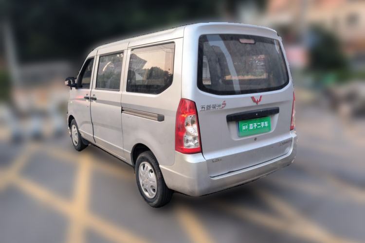 Used Wuling Rongguang 2014 1.2L S Base Model Rear Left 45 Deg