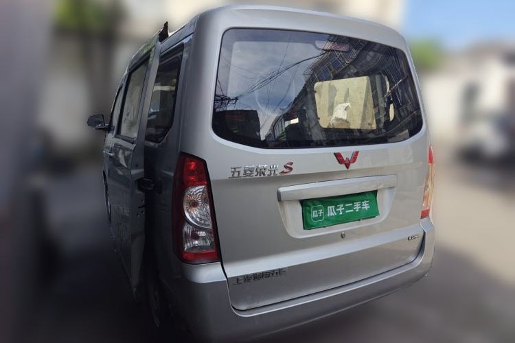 Used Wuling Rongguang 2014 1.2L S Base Model Rear Left 45 Deg