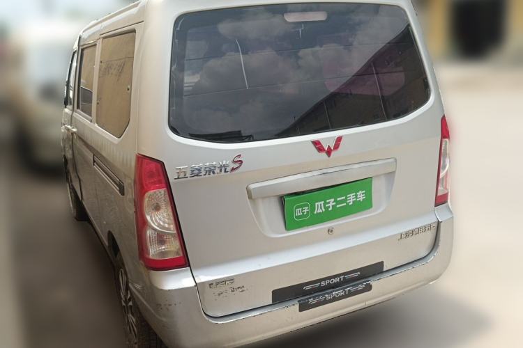 Used Wuling Rongguang 2014 1.2L S Base Model Rear Left 45 Deg