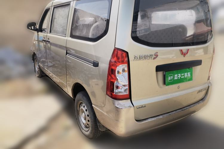 Used Wuling Rongguang 2014 1.5L S Base Version Rear Left 45 Deg