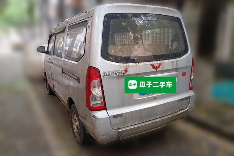 Used Wuling Rongguang 2014 1.2L S Base Model Rear Left 45 Deg