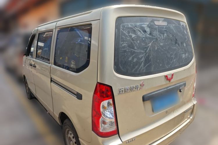 Used Wuling Rongguang 2014 1.5L S Base Version Rear Left 45 Deg