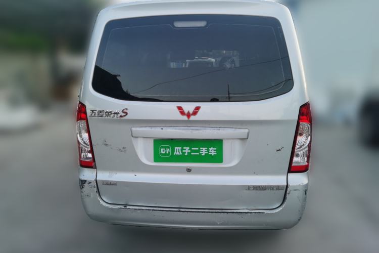 Used Wuling Rongguang 2014 1.2L S Base Model Rear
