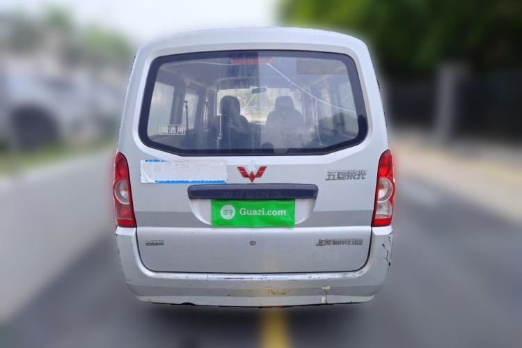 Used Wuling Rongguang 2014 1.2L S Base Model Rear