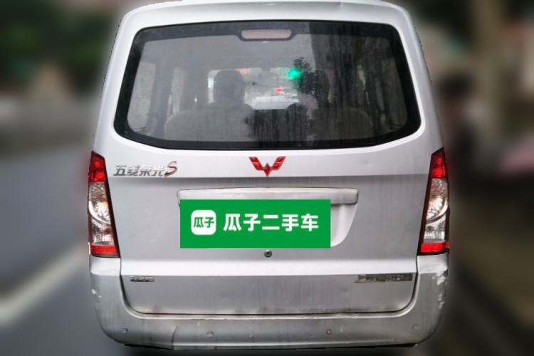 Used Wuling Rongguang 2014 1.2L S Base Model Rear