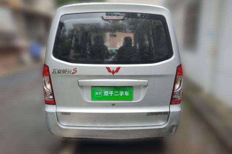 Used Wuling Rongguang 2014 1.2L S Base Model Rear