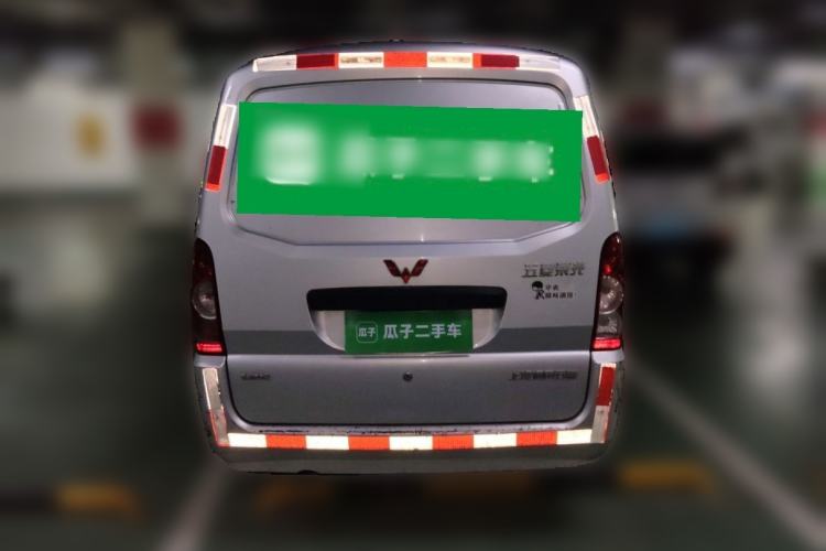Used Wuling Rongguang 2014 1.2L S Base Model Rear