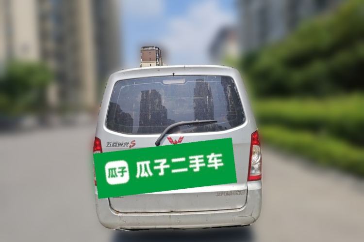 Used Wuling Rongguang 2014 1.2L S Standard Model Rear