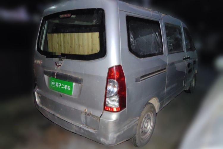 Used Wuling Rongguang 2014 1.2L S Base Model Rear Right 45 Deg
