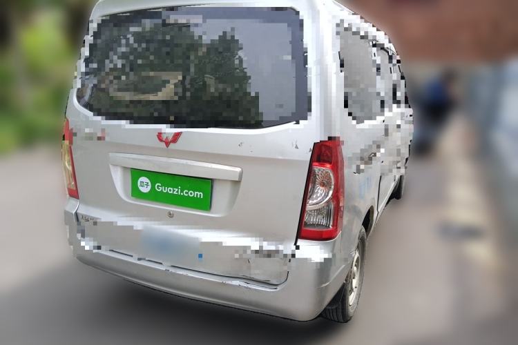 Used Wuling Rongguang 2014 1.2L S Base Model Rear Right 45 Deg