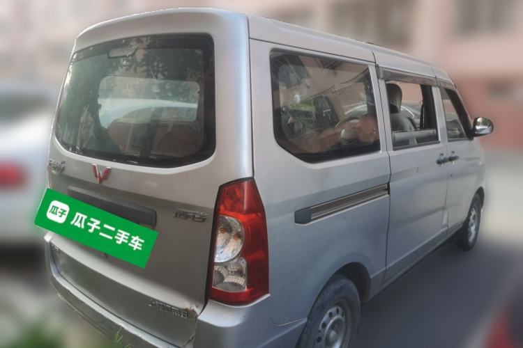 Used Wuling Rongguang 2014 1.2L S Standard Model Rear Right 45 Deg
