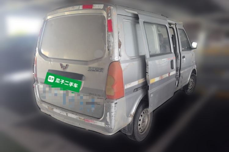Used Wuling Rongguang  Rear Right 45 Deg