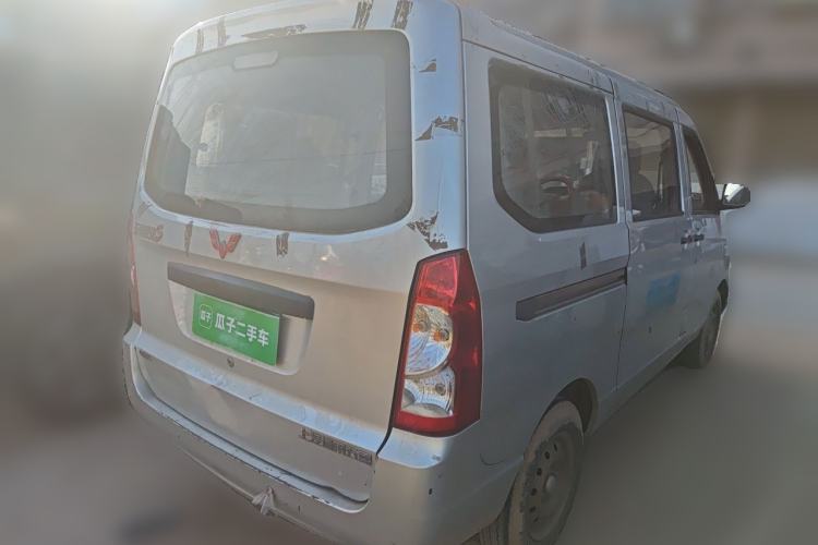 Used Wuling Rongguang 2014 1.2L S Base Model Rear Right 45 Deg