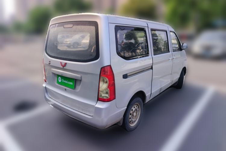 Used Wuling Rongguang 2014 1.2L S Base Model Rear Right 45 Deg