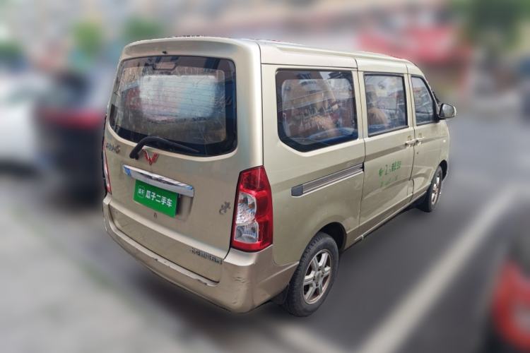 Used Wuling Rongguang 2014 1.5L S Standard Version Rear Right 45 Deg