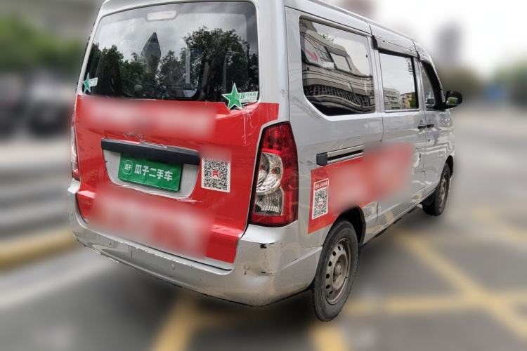 Used Wuling Rongguang 2014 1.2L S Standard Model Rear Right 45 Deg
