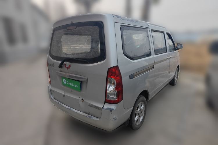 Used Wuling Rongguang 2014 1.2L S Standard Model Rear Right 45 Deg