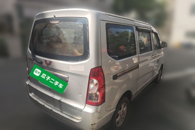 Used Wuling Rongguang 2014 1.2L S Standard Model Rear Right 45 Deg