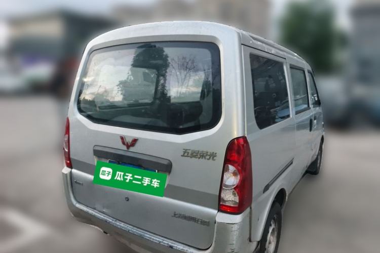 Used Wuling Rongguang 2014 1.2L S Base Model Rear Right 45 Deg