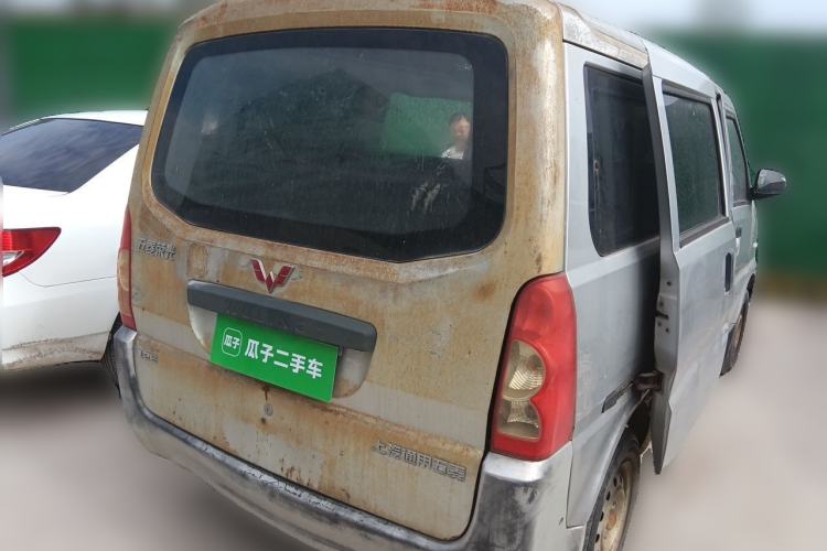 Used Wuling Rongguang 2014 1.2L S Base Model Rear Right 45 Deg