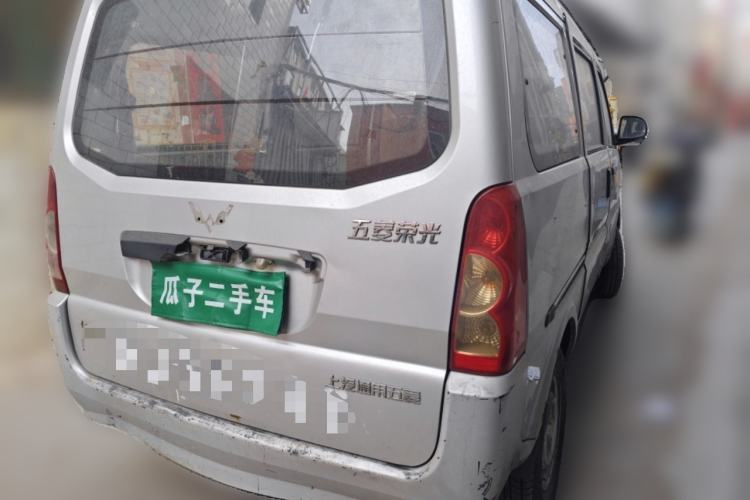 Used Wuling Rongguang 2014 1.2L S Base Model Rear Right 45 Deg