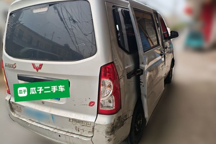 Used Wuling Rongguang 2014 1.2L S Base Model Rear Right 45 Deg