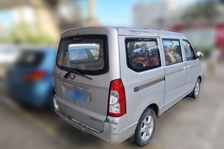 Used Wuling Rongguang 2014 1.5L S Standard Version Rear Right 45 Deg