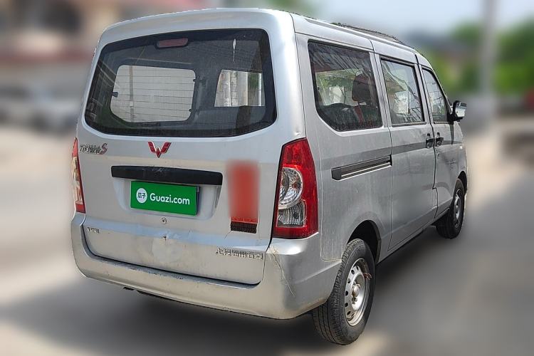 Used Wuling Rongguang 2014 1.2L S Base Model Rear Right 45 Deg