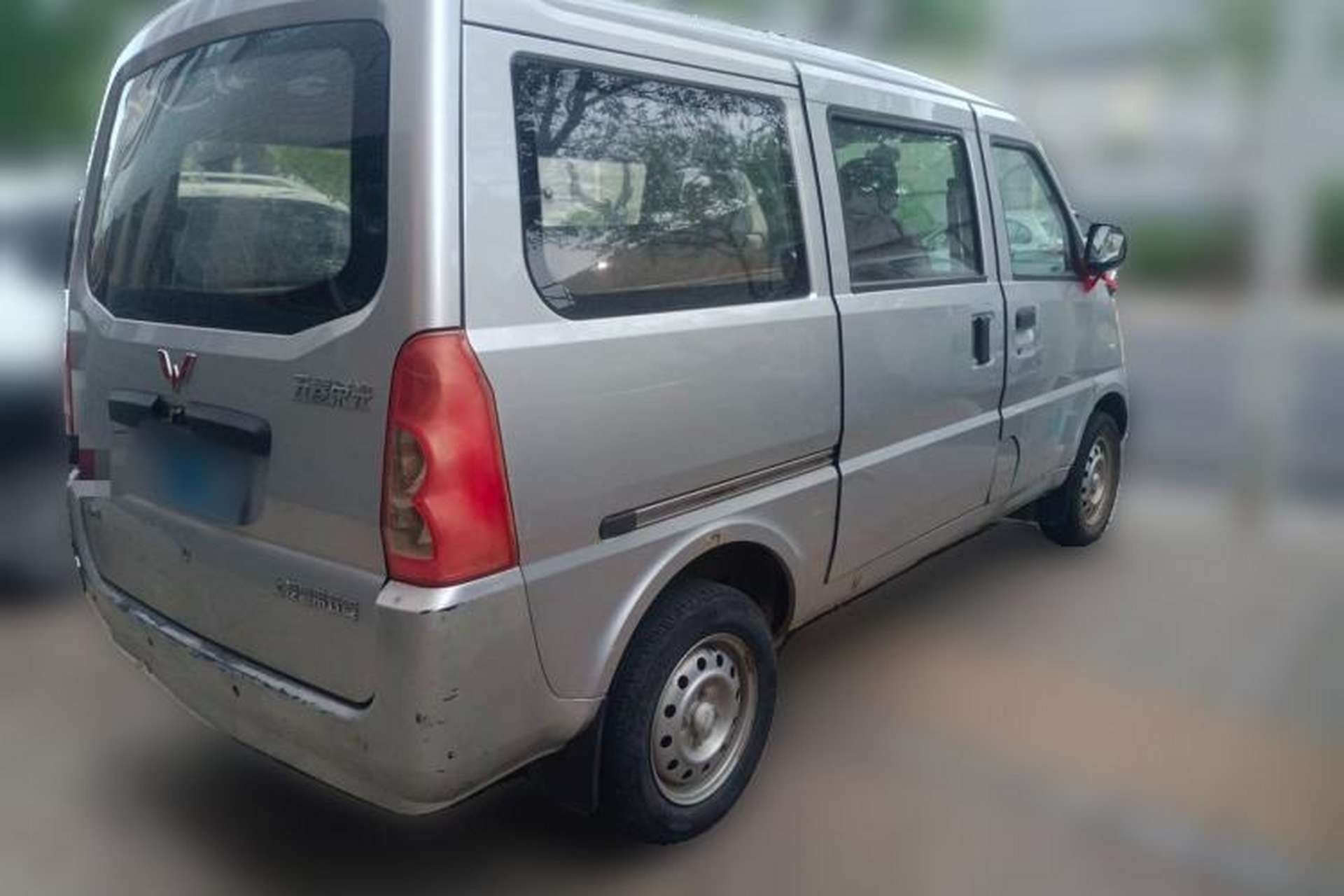 Used Wuling Rongguang 2014 1.2L S Standard Model Rear Right 45 Deg
