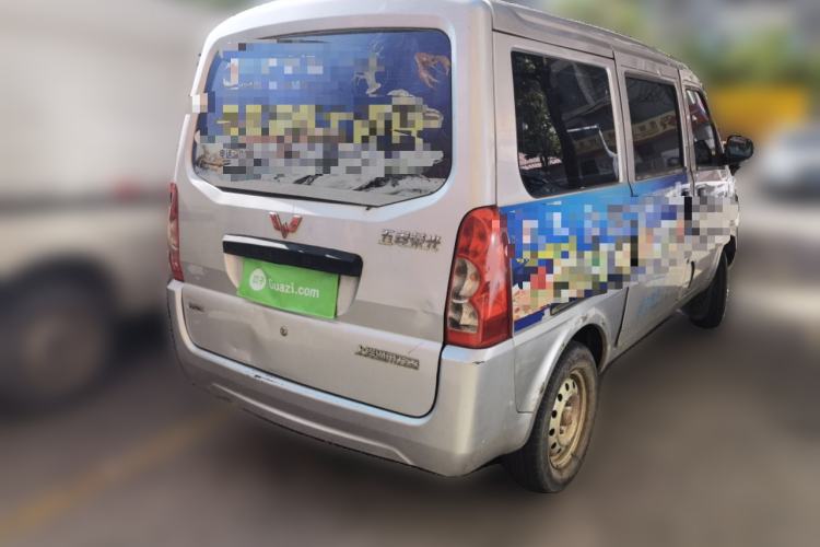 Used Wuling Rongguang 2014 1.2L S Base Model Rear Right 45 Deg