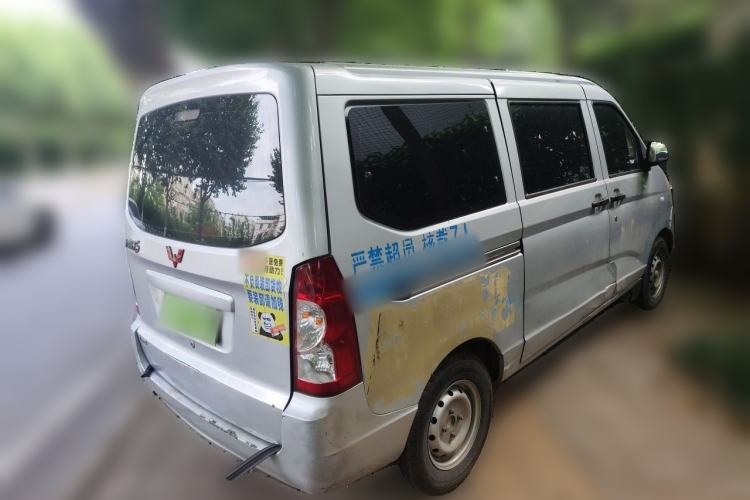 Used Wuling Rongguang 2014 1.5L S Base Version Rear Right 45 Deg