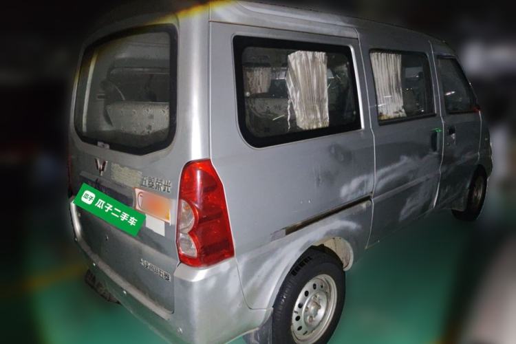 Used Wuling Rongguang 2014 1.2L S Base Model Rear Right 45 Deg