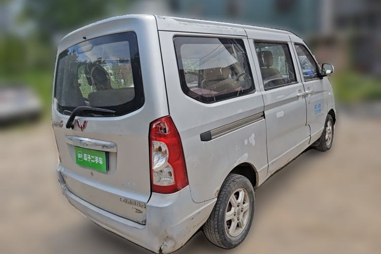 Used Wuling Rongguang 2014 1.5L S Standard Version Rear Right 45 Deg