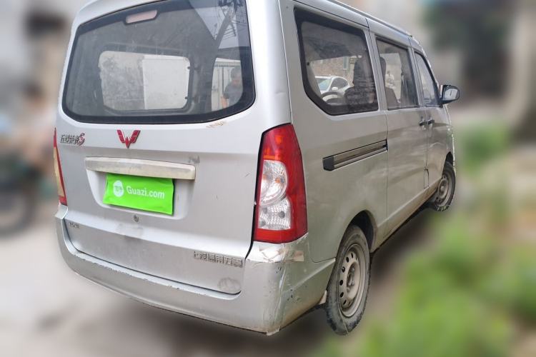Used Wuling Rongguang 2014 1.2L S Base Model Rear Right 45 Deg