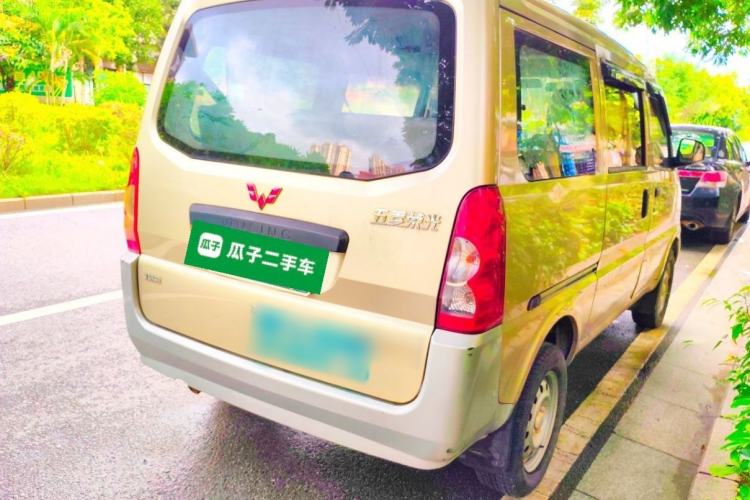 Used Wuling Rongguang 2014 1.2L S Standard Model Rear Right 45 Deg