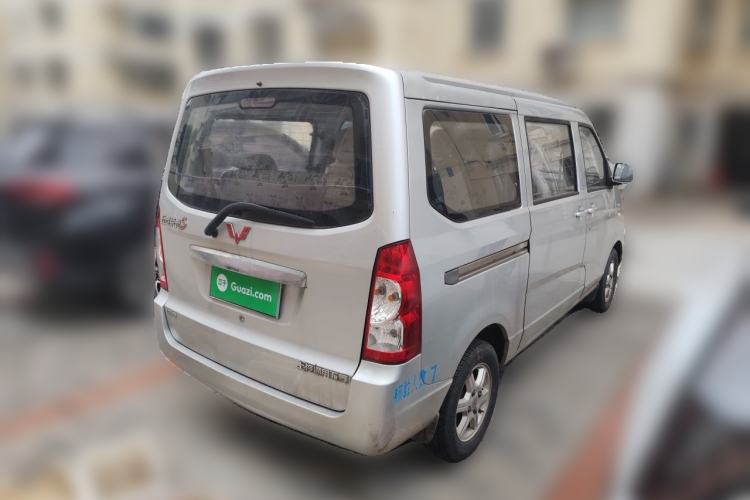 Used Wuling Rongguang 2014 1.5L S Standard Version Rear Right 45 Deg