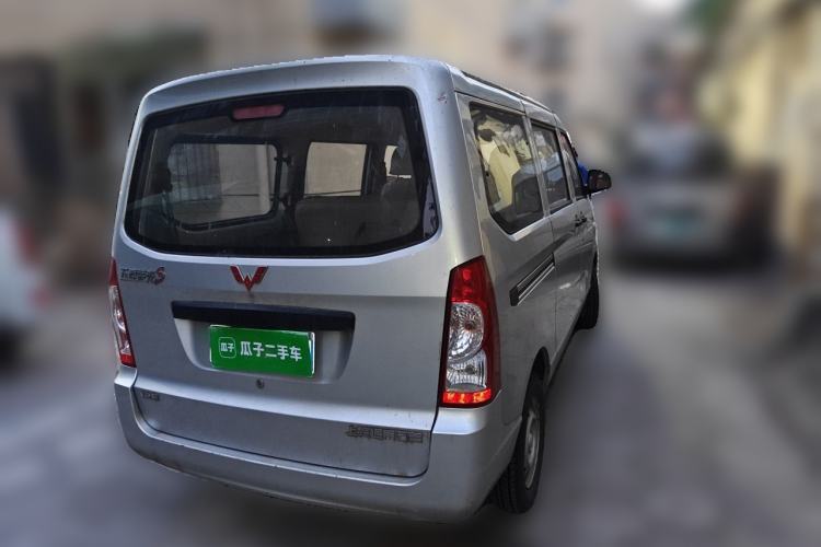 Used Wuling Rongguang 2014 1.2L S Base Model Rear Right 45 Deg