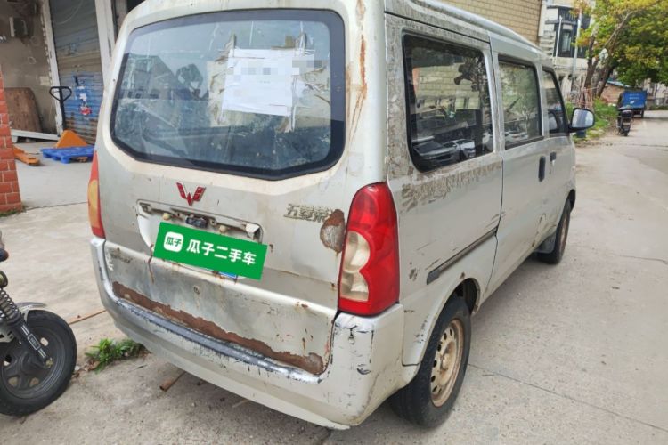 Used Wuling Rongguang 2014 1.2L S Base Model Rear Right 45 Deg