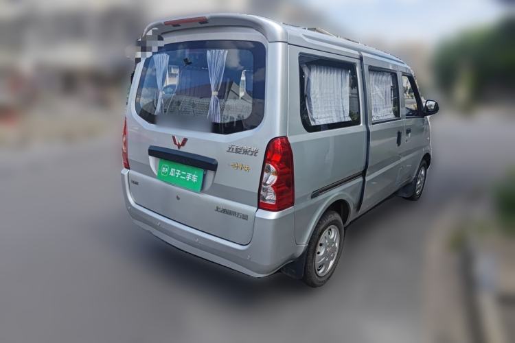 Used Wuling Rongguang 2014 1.2L S Base Model Rear Right 45 Deg