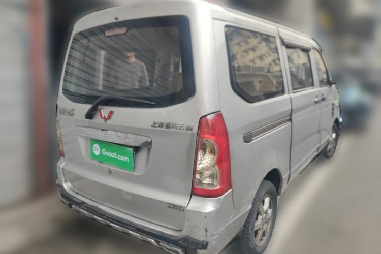 Used Wuling Rongguang 2014 1.5L S Standard Version Rear Right 45 Deg