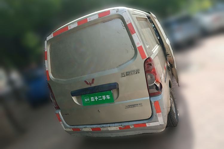 Used Wuling Rongguang  Rear Right 45 Deg