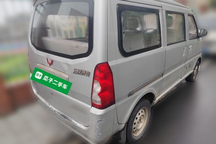 Used Wuling Rongguang 2014 1.2L S Standard Model Rear Right 45 Deg