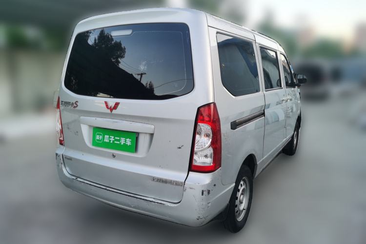 Used Wuling Rongguang 2014 1.2L S Base Model Rear Right 45 Deg