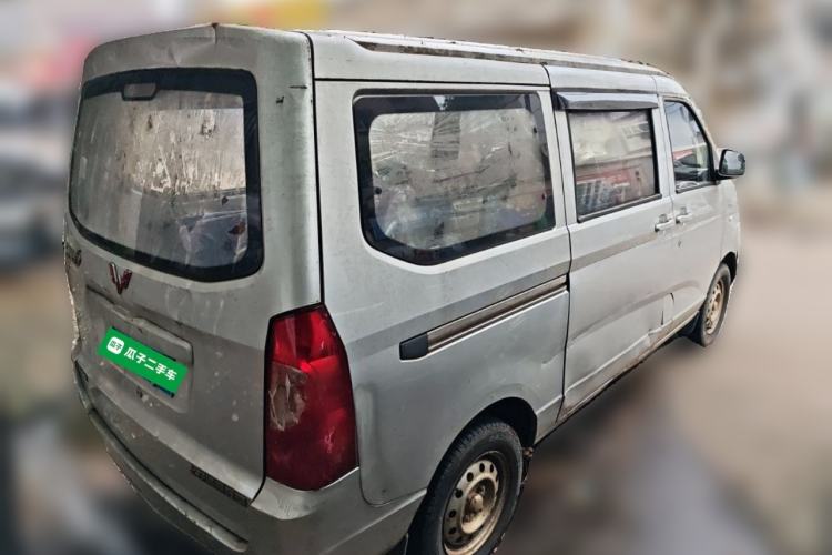 Used Wuling Rongguang 2014 1.5L S Base Version Rear Right 45 Deg