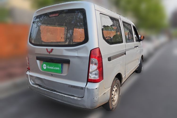 Used Wuling Rongguang 2014 1.2L S Base Model Rear Right 45 Deg