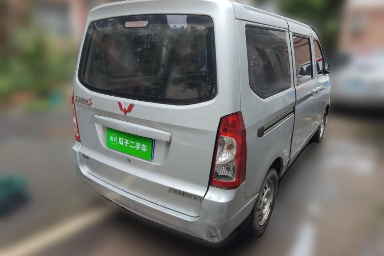 Used Wuling Rongguang 2014 1.2L S Base Model Rear Right 45 Deg