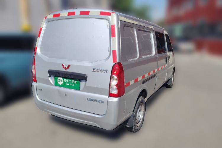 Used Wuling Rongguang 2014 1.2L S Base Model Rear Right 45 Deg